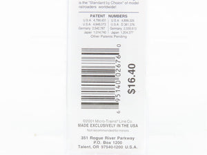 N Scale Micro-Trains MTL 20256 B&O Baltimore & Ohio 40' Box Car 466096 RTR