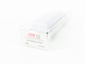 N Scale Micro-Trains MTL 20256 B&O Baltimore & Ohio 40' Box Car 466096 RTR