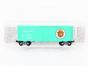 N Scale Micro-Trains MTL 74050 Smokey Bear / Fire Prevention Train Box Car RTR
