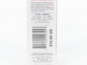 N Scale Micro-Trains MTL 76040 UP Union Pacific Box Car 170456 RTR