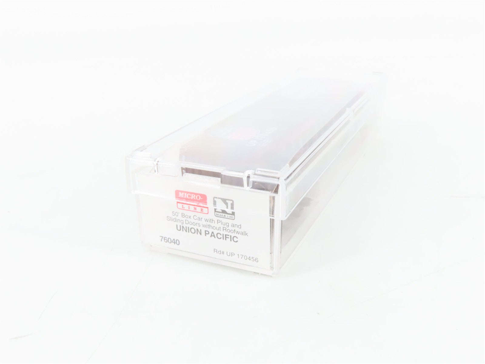 N Scale Micro-Trains MTL 76040 UP Union Pacific Box Car 170456 RTR