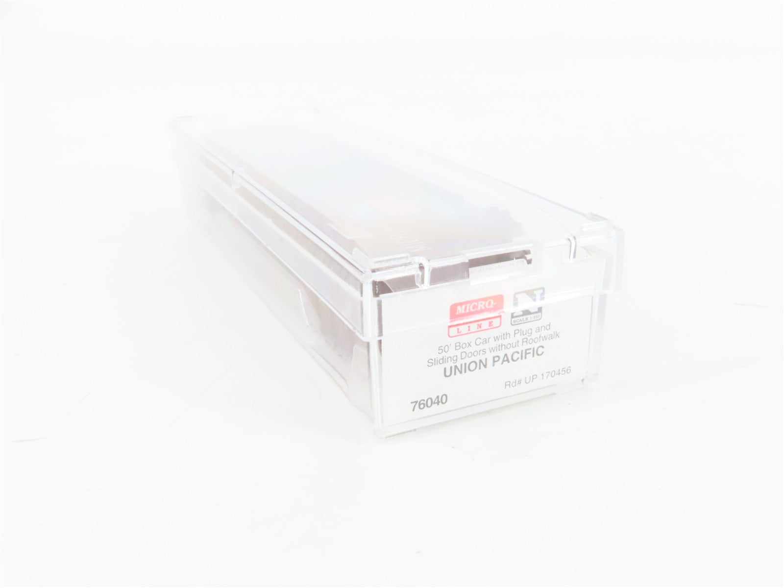 N Scale Micro-Trains MTL 76040 UP Union Pacific Box Car 170456 RTR