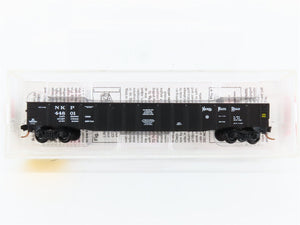 N Scale Micro-Trains MTL 105520 NKP Nickel Plate Road 50' Fixed End Gondola RTR