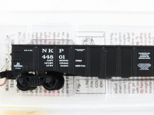 N Scale Micro-Trains MTL 105520 NKP Nickel Plate Road 50' Fixed End Gondola RTR