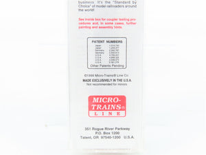 N Scale Micro-Trains MTL 105520 NKP Nickel Plate Road 50' Fixed End Gondola RTR