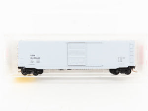 N Scale Micro-Trains MTL 77040 USN United States Navy 50' Box Car 61-05146 RTR