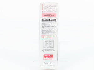 N Scale Micro-Trains MTL 77040 USN United States Navy 50' Box Car 61-05146 RTR