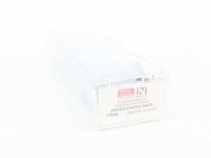 N Scale Micro-Trains MTL 77040 USN United States Navy 50' Box Car 61-05146 RTR