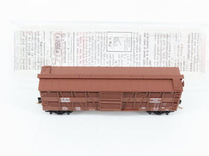 N Scale Micro-Trains MTL 35150 N&W Norfolk & Western 40' Stock/Cattle Car RTR