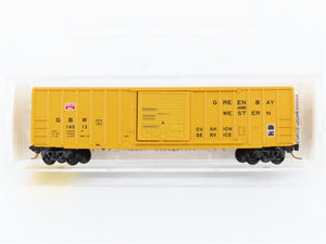 N Scale Micro-Trains MTL 25230 GBW Green Bay & Western 50' Box Car 16012 RTR