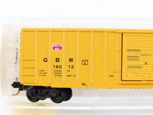 N Scale Micro-Trains MTL 25230 GBW Green Bay & Western 50' Box Car 16012 RTR