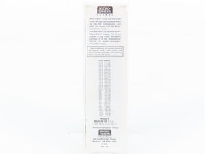 N Scale Micro-Trains MTL 25230 GBW Green Bay & Western 50' Box Car 16012 RTR