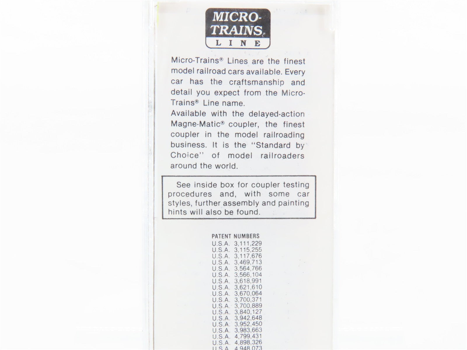N Scale Micro-Trains MTL 25230 GBW Green Bay & Western 50' Box Car 16012 RTR
