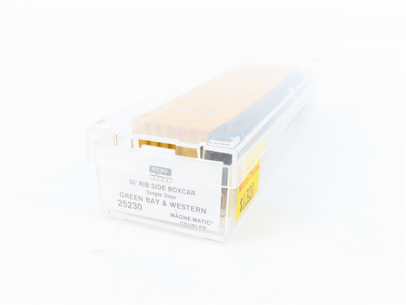 N Scale Micro-Trains MTL 25230 GBW Green Bay & Western 50' Box Car 16012 RTR