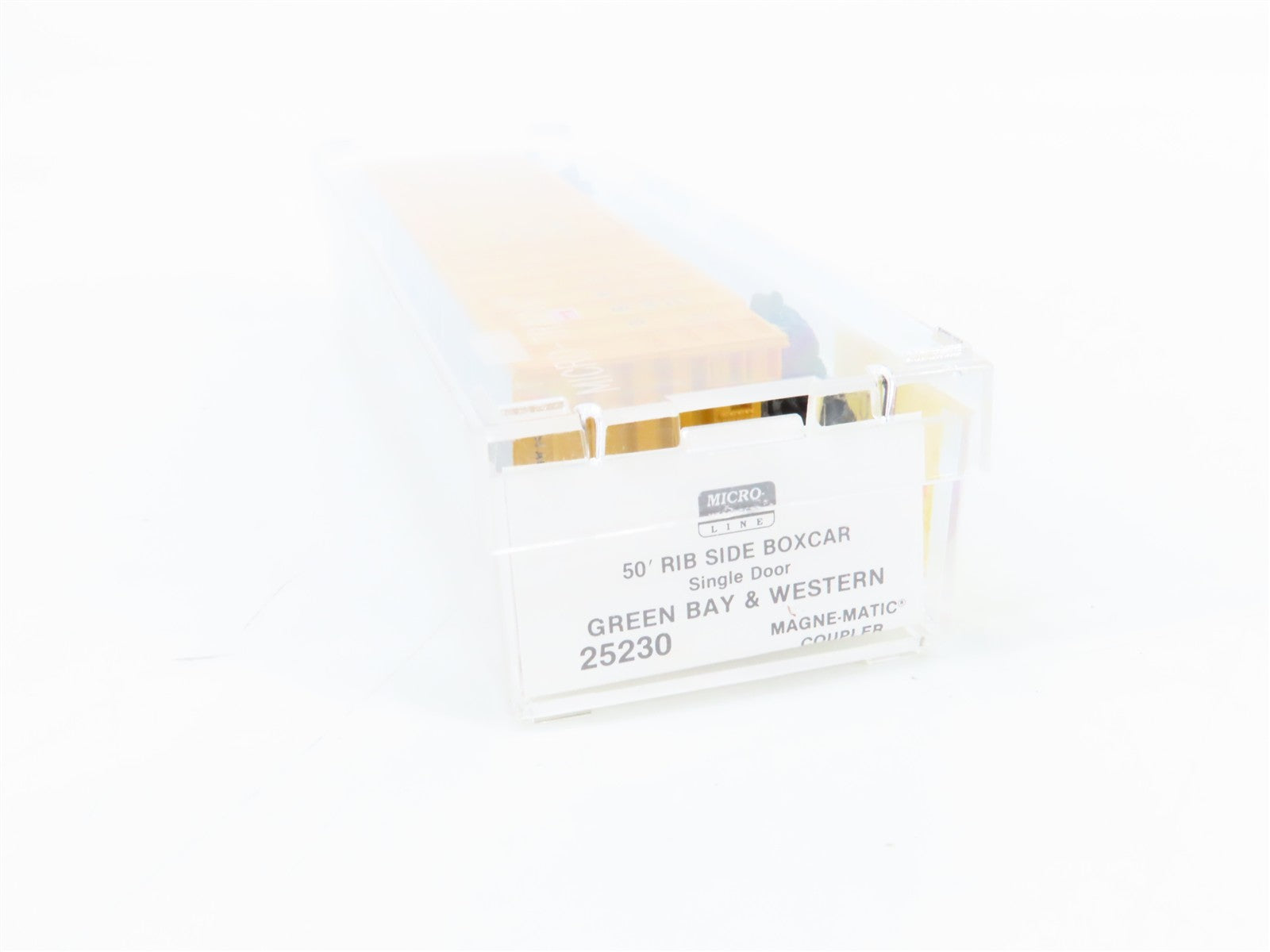 N Scale Micro-Trains MTL 25230 GBW Green Bay & Western 50' Box Car 16012 RTR