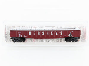 N Scale Micro-Trains MTL 106060 HFC Hershey's 50' Covered Gondola 1011 RTR