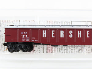 N Scale Micro-Trains MTL 106060 HFC Hershey's 50' Covered Gondola 1011 RTR