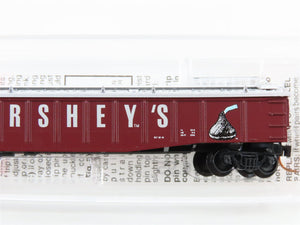 N Scale Micro-Trains MTL 106060 HFC Hershey's 50' Covered Gondola 1011 RTR