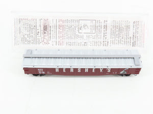 N Scale Micro-Trains MTL 106060 HFC Hershey's 50' Covered Gondola 1011 RTR