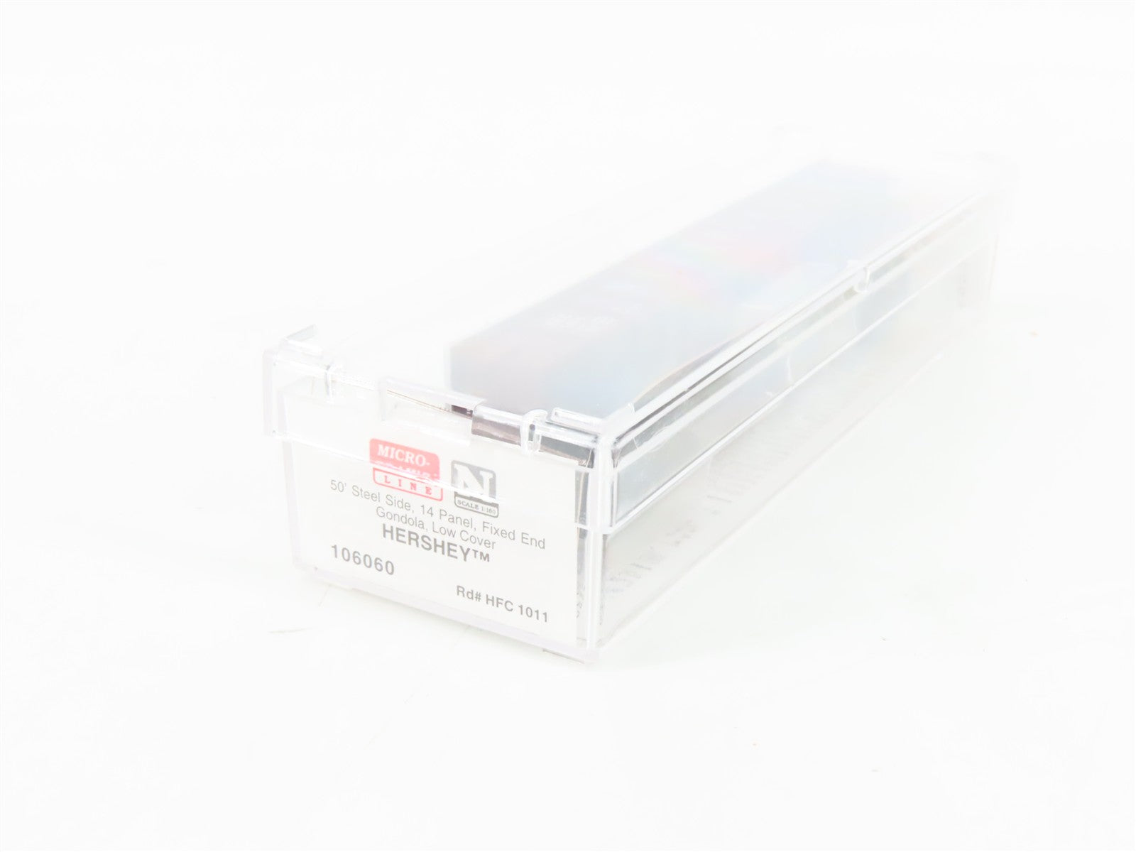 N Scale Micro-Trains MTL 106060 HFC Hershey's 50' Covered Gondola 1011 RTR