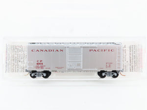 N Scale Micro-Trains MTL 20546 CP Canadian Pacific 40' Box Car 4901 RTR