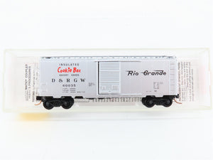 N Scale Micro-Trains MTL 20110 D&RGW Denver & Rio Grande Western 40' Box Car RTR