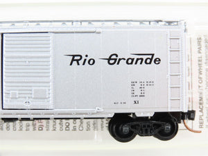 N Scale Micro-Trains MTL 20110 D&RGW Denver & Rio Grande Western 40' Box Car RTR