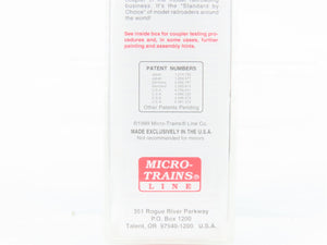 N Scale Micro-Trains MTL 20110 D&RGW Denver & Rio Grande Western 40' Box Car RTR