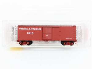 N Scale Micro-Trains MTL 39180 Virginia & Truckee 40' Box Car 1015 RTR