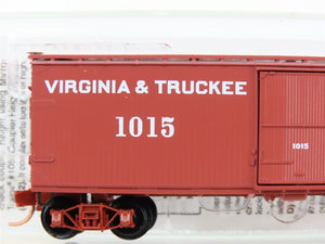 N Scale Micro-Trains MTL 39180 Virginia & Truckee 40' Box Car 1015 RTR