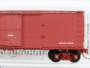 N Scale Micro-Trains MTL 39180 Virginia & Truckee 40' Box Car 1015 RTR