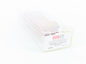 N Scale Micro-Trains MTL 39180 Virginia & Truckee 40' Box Car 1015 RTR