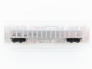 N Scale Micro-Trains MTL 105060 ATSF Santa Fe 50' Steel Side Gondola RTR