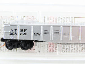 N Scale Micro-Trains MTL 105060 ATSF Santa Fe 50' Steel Side Gondola RTR