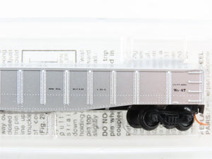 N Scale Micro-Trains MTL 105060 ATSF Santa Fe 50' Steel Side Gondola RTR