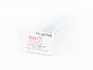 N Scale Micro-Trains MTL 105060 ATSF Santa Fe 50' Steel Side Gondola RTR