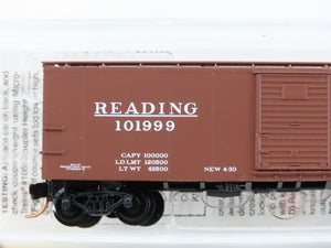 N Scale Micro-Trains MTL 120010 Reading 40' Box Car 101999 RTR
