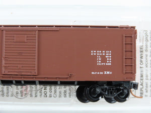 N Scale Micro-Trains MTL 120010 Reading 40' Box Car 101999 RTR