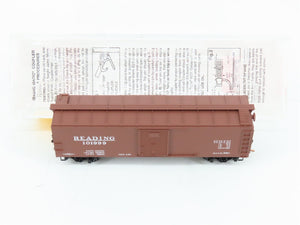 N Scale Micro-Trains MTL 120010 Reading 40' Box Car 101999 RTR