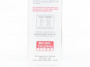 N Scale Micro-Trains MTL 120010 Reading 40' Box Car 101999 RTR