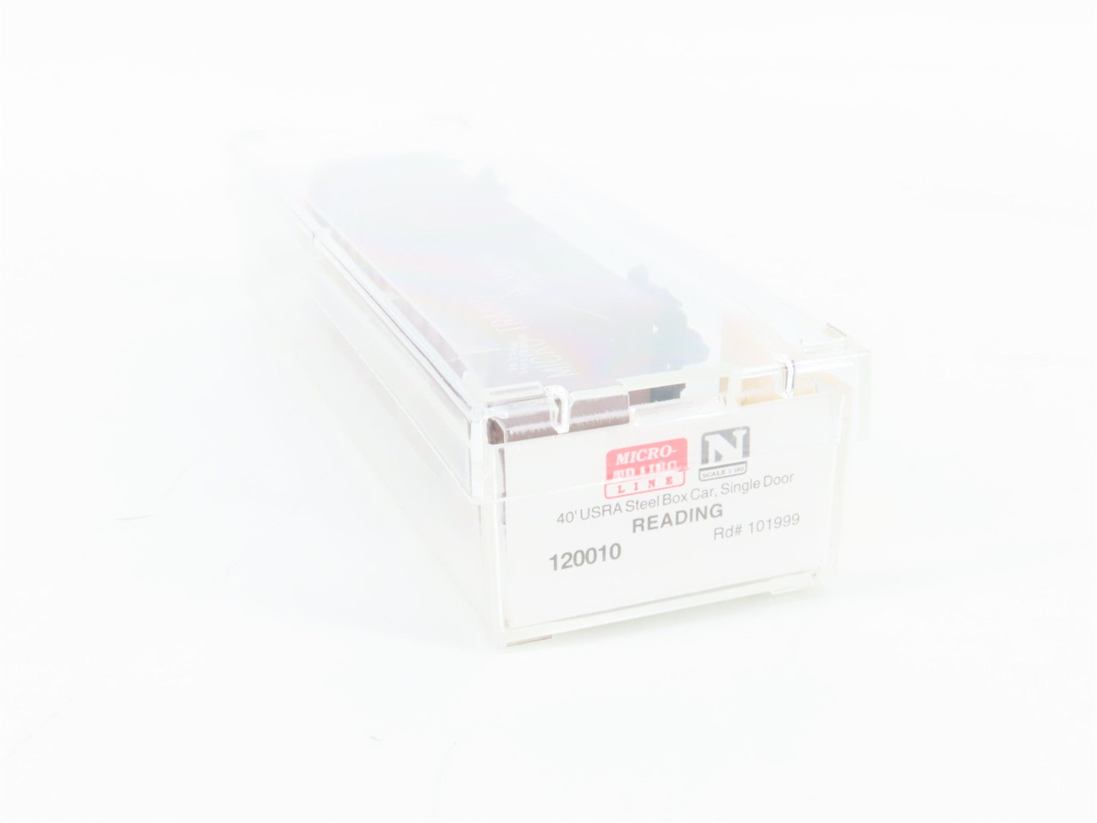 N Scale Micro-Trains MTL 120010 Reading 40' Box Car 101999 RTR