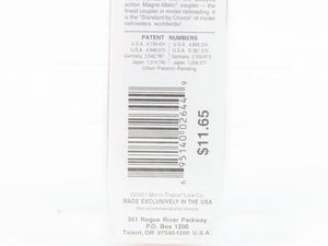 N Scale Micro-Trains MTL 24240 GM&O Gulf, Mobile & Ohio 40' Box Car 21587 RTR