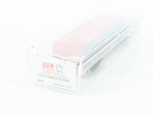N Scale Micro-Trains MTL 24240 GM&O Gulf, Mobile & Ohio 40' Box Car 21587 RTR