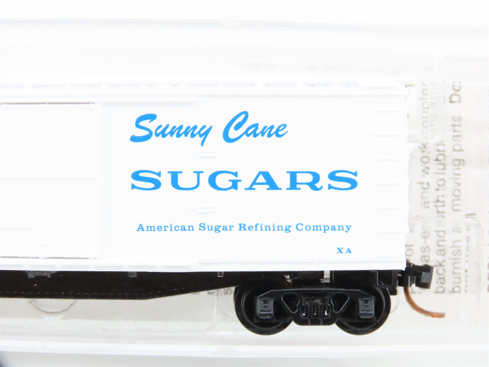 N Scale Micro-Trains MTL 42020 American Sugar Refining Company 40' Box Car RTR