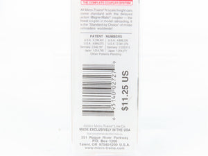 N Scale Micro-Trains MTL 42020 American Sugar Refining Company 40' Box Car RTR