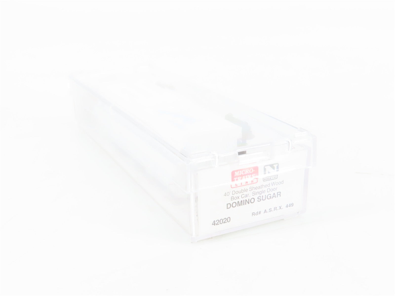 N Scale Micro-Trains MTL 42020 American Sugar Refining Company 40' Box Car RTR