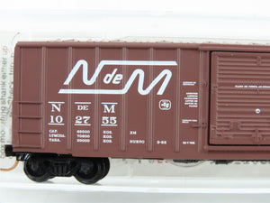 N Scale Micro-Trains MTL 25320 N de M National Railway of Mexico 50' Box Car RTR
