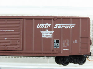N Scale Micro-Trains MTL 25320 N de M National Railway of Mexico 50' Box Car RTR
