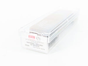 N Scale Micro-Trains MTL 25320 N de M National Railway of Mexico 50' Box Car RTR