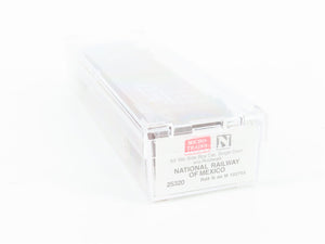 N Scale Micro-Trains MTL 25320 N de M National Railway of Mexico 50' Box Car RTR